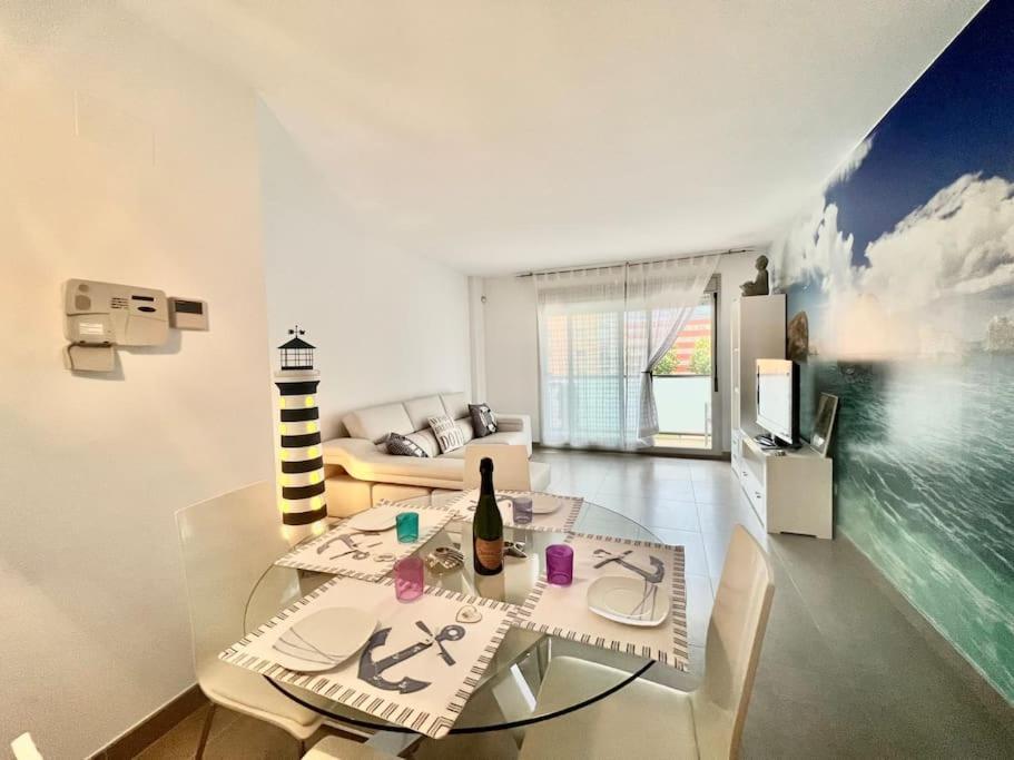 New! Apartamento Con 2 Piscinas, Parque Infantil, A 1 Min De La Playa Sant Antoni De Calonge Buitenkant foto