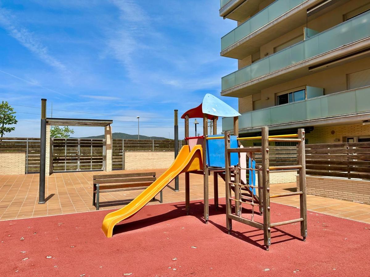 New! Apartamento Con 2 Piscinas, Parque Infantil, A 1 Min De La Playa Sant Antoni De Calonge Buitenkant foto