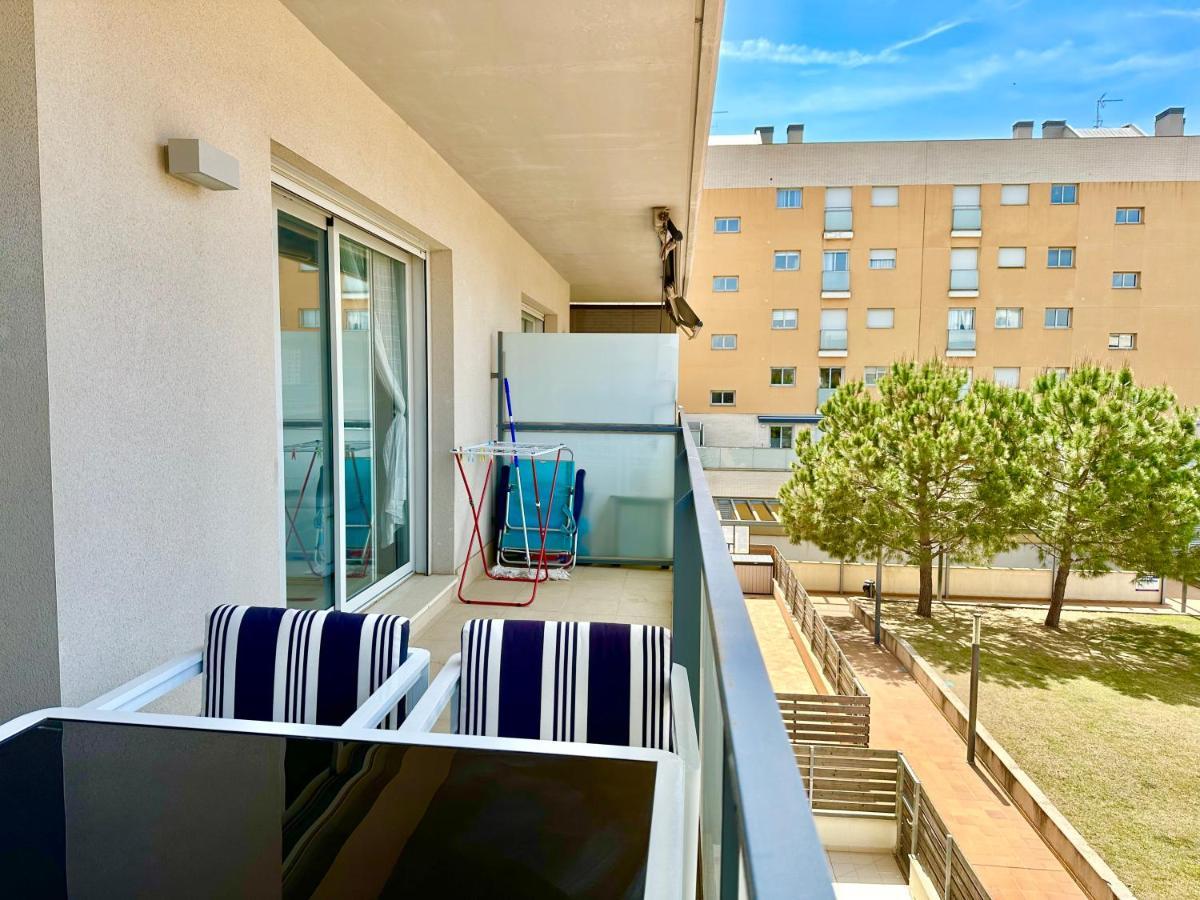 New! Apartamento Con 2 Piscinas, Parque Infantil, A 1 Min De La Playa Sant Antoni De Calonge Buitenkant foto