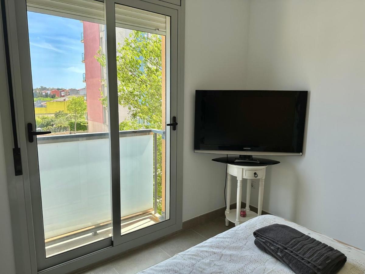 New! Apartamento Con 2 Piscinas, Parque Infantil, A 1 Min De La Playa Sant Antoni De Calonge Buitenkant foto