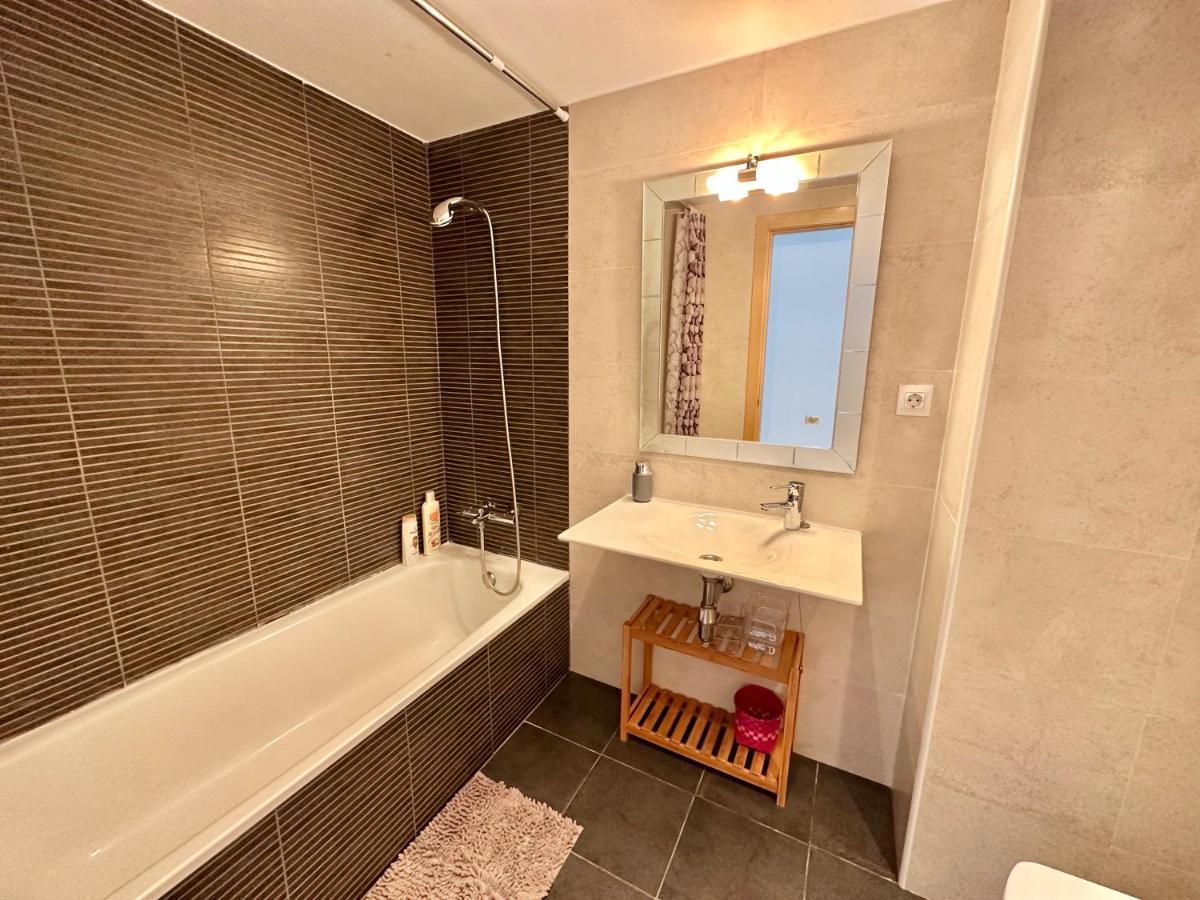 New! Apartamento Con 2 Piscinas, Parque Infantil, A 1 Min De La Playa Sant Antoni De Calonge Buitenkant foto