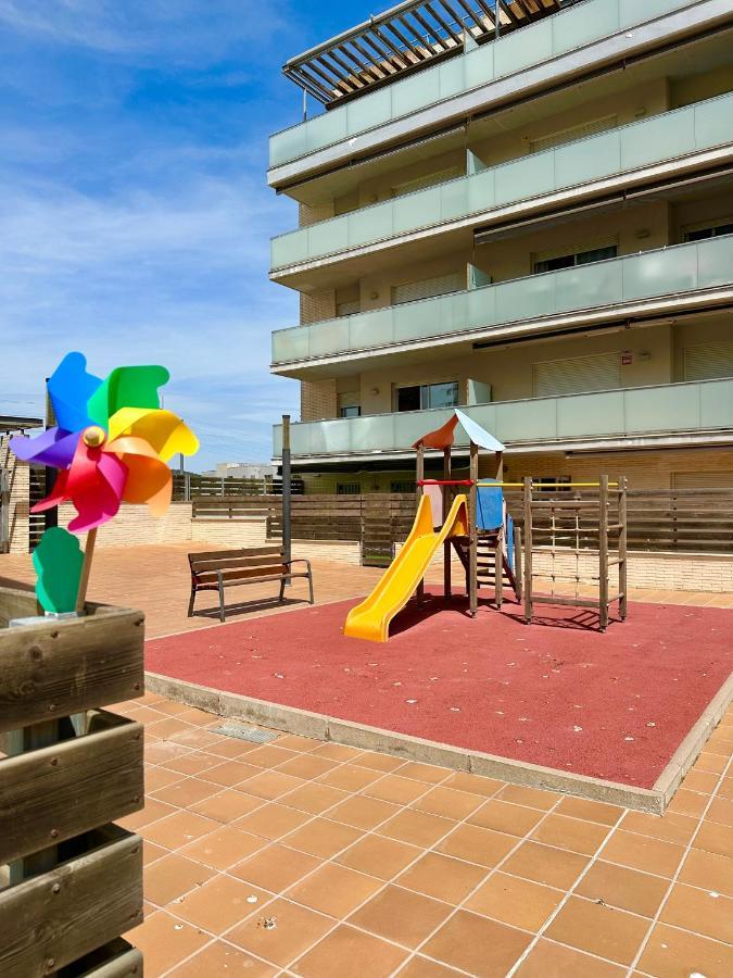 New! Apartamento Con 2 Piscinas, Parque Infantil, A 1 Min De La Playa Sant Antoni De Calonge Buitenkant foto