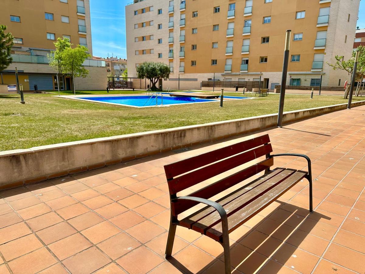 New! Apartamento Con 2 Piscinas, Parque Infantil, A 1 Min De La Playa Sant Antoni De Calonge Buitenkant foto