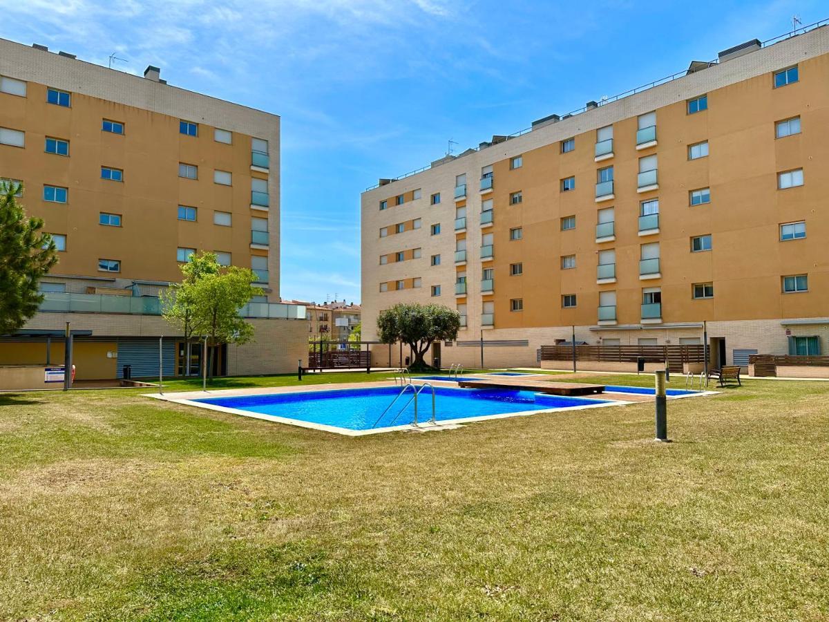 New! Apartamento Con 2 Piscinas, Parque Infantil, A 1 Min De La Playa Sant Antoni De Calonge Buitenkant foto