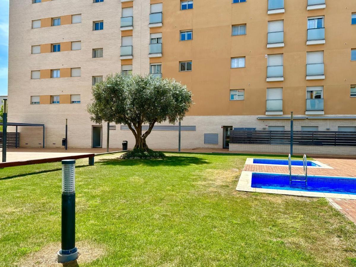New! Apartamento Con 2 Piscinas, Parque Infantil, A 1 Min De La Playa Sant Antoni De Calonge Buitenkant foto