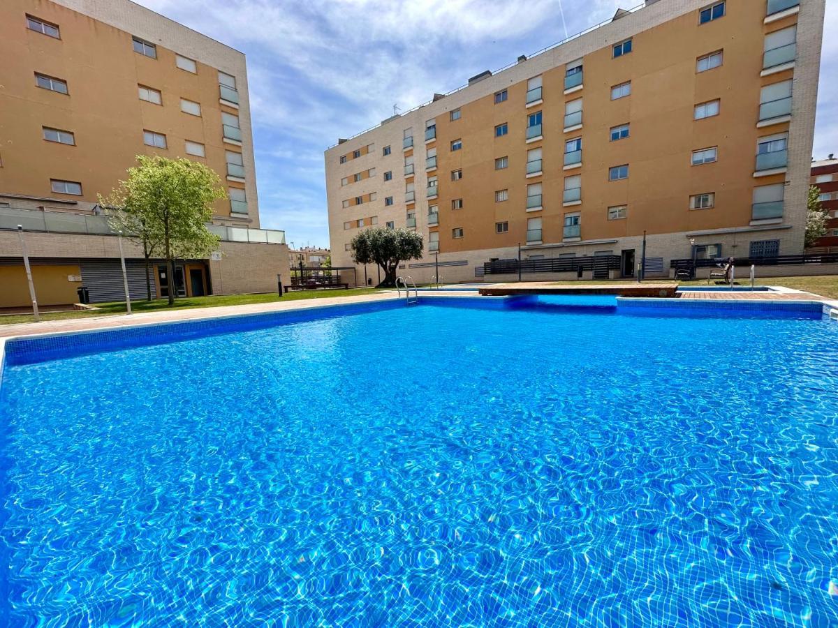 New! Apartamento Con 2 Piscinas, Parque Infantil, A 1 Min De La Playa Sant Antoni De Calonge Buitenkant foto