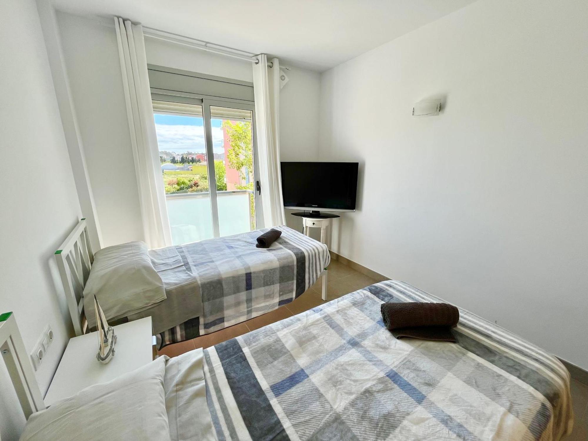 New! Apartamento Con 2 Piscinas, Parque Infantil, A 1 Min De La Playa Sant Antoni De Calonge Buitenkant foto