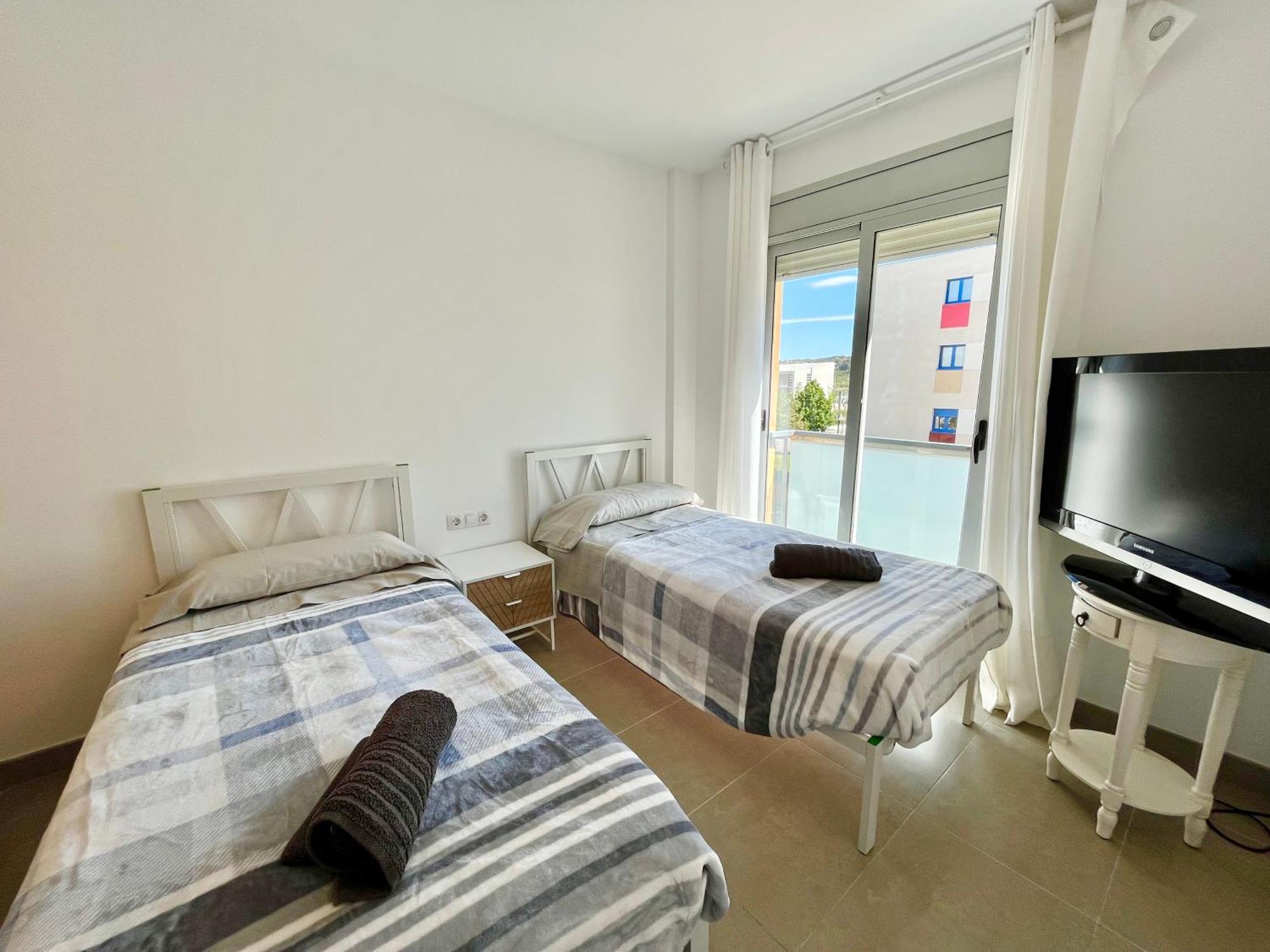 New! Apartamento Con 2 Piscinas, Parque Infantil, A 1 Min De La Playa Sant Antoni De Calonge Buitenkant foto